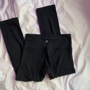 Luluemon cropped leggings